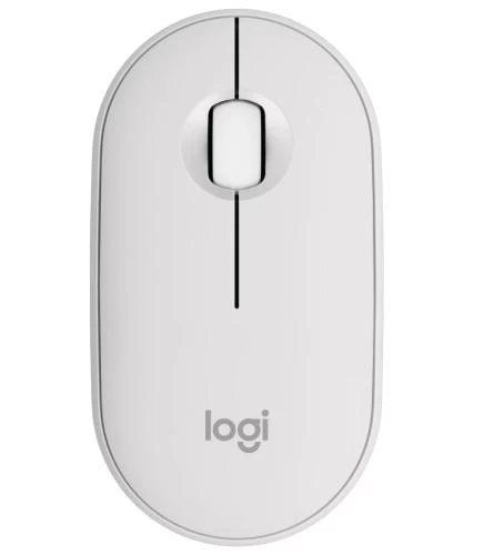 Миша бездротова Logitech Pebble Mouse 2 M350s, Tonal White (910-007013) 277499 фото