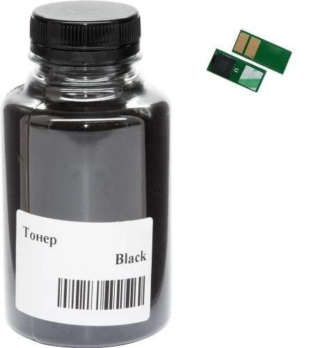 Тонер + чип Canon LBP650, MF730, Black, 65 г / 2200 копий, AHK (3203706) 255662 фото