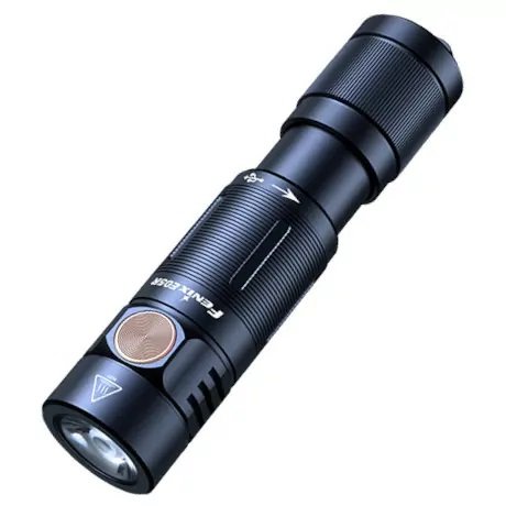 Ліхтар ручний Fenix E05R, Black, 3-400 лм, до 64 м, ударостійкість 1 м, 4 режими роботи, акумулятор 320 мАг, час роботи 0.95-30 год, IPX68, 24 г 254441 фото