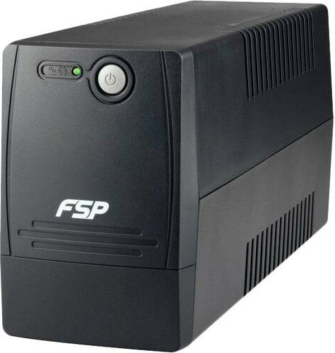 ДБЖ FSP FP 650, Black, 650VA / 360 Вт, 4xIEC-320-C13, 320х140х220 мм, 4.35 кг (PPF3601406) 229828 фото