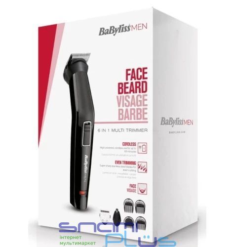 Набор для стрижки Babyliss MT725E Black 298914 фото