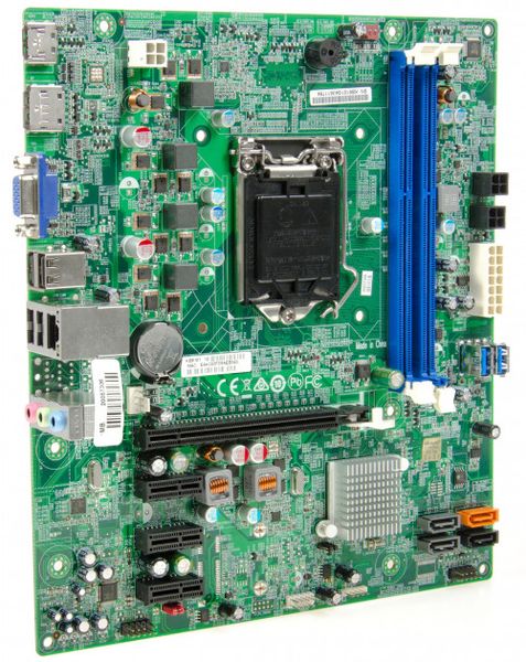 Мат.плата 1150 (H81) EliteGroup H81H3-EM2, H81, 2xDDR3, Int.Video(CPU), 2xSATA3/2xSATA2, 1xPCI-E 16x 3.0, 3xPCI-E 1x 2.0, ALC662, RTL8111GN, 2xUSB3.0/6xUSB2.0, VGA/HDMI/DP, mATX 210051 фото
