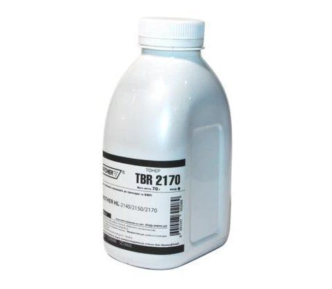 Тонер Brother HL-2140/2150/2170, DCP-7030/7040/7320/7440/7840, Black, 70 г, IPM (TB102-2) 155013 фото