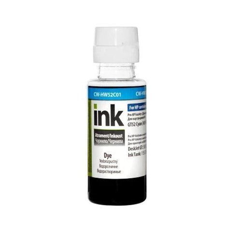 Чорнило ColorWay HP Ink Tank 115/315/415, Cyan, 100 мл (CW-HW52C01) 174397 фото