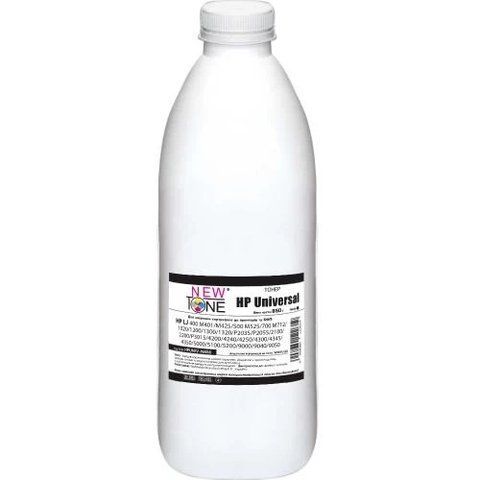 Тонер HP Universal 1200/1300/2100/2200/4200/4300, P2035/2055, 850 г, NewTone (HPUNIV-N850) 243824 фото