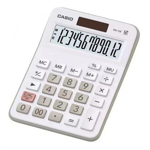 Калькулятор Casio MX-12B, White 302221 фото