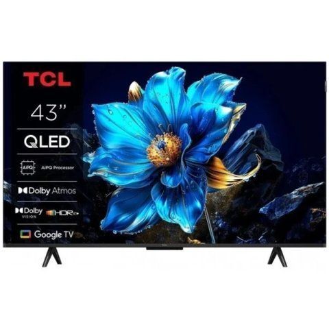 Телевизор 43" TCL 43T69C, Black 323842 фото