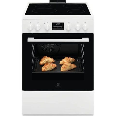 Плита електрична Electrolux LKR664177W 319337 фото
