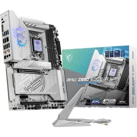 Материнська плата LGA1851, MSI MPG Z890 EDGE TI WIFI 321458 фото