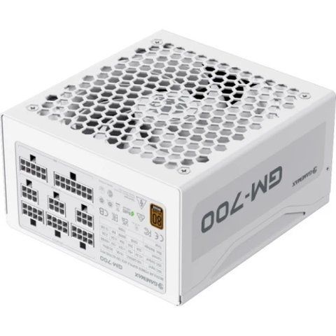 Блок питания 700 Вт, GameMax GM-700, White, полумодульный 308507 фото