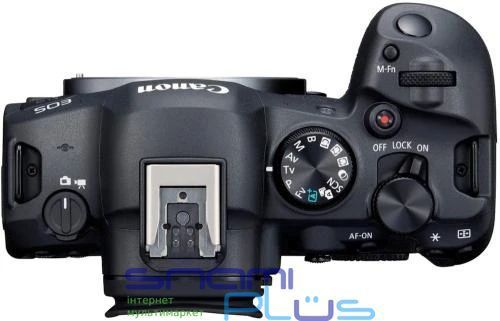 Зеркальный фотоаппарат Canon EOS R6 Mark II Body Black (5666C031) 276678 фото