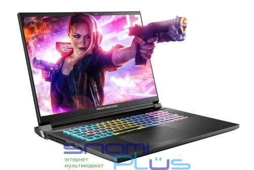 Ноутбук 18" Dream Machines RX5070TI-18UA26 Black, Intel Core Ultra 9-275HX, 32GB, 1TB, DOS 316038 фото