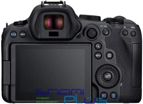 Зеркальный фотоаппарат Canon EOS R6 Mark II Body Black (5666C031) 276678 фото