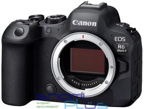 Зеркальный фотоаппарат Canon EOS R6 Mark II Body Black (5666C031) 276678 фото