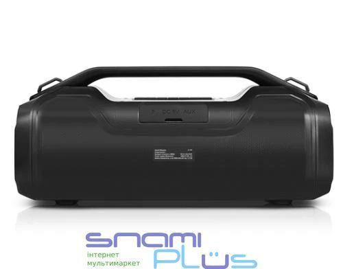 Колонка портативная 2.0 REAL-EL X-747 Black 254240 фото