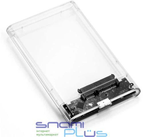 Карман внешний Dynamode, Transparent, 2.5", USB 3.0 (DM-CAD-25316) 277369 фото