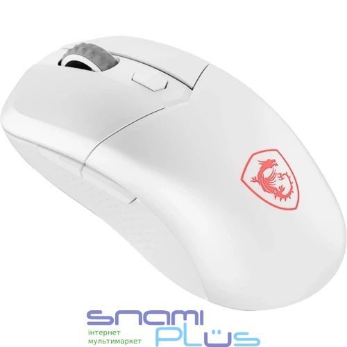 Миша бездротова MSI VERSA 300, White 313874 фото