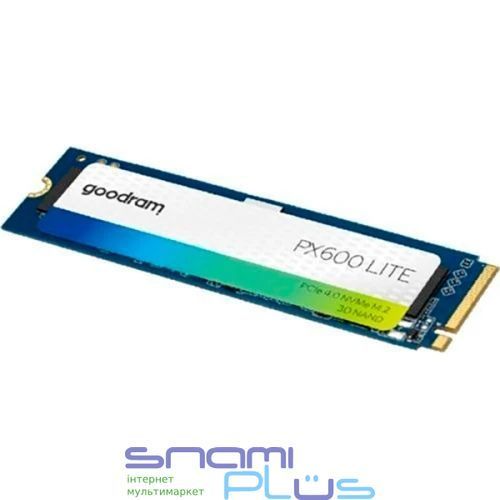 Твердотільний накопичувач SSD 512Gb, Goodram PX600 Lite, PCI-E 4.0 x4, M.2 (SSDPR-PX600L-512-80) 311887 фото
