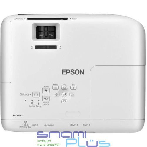 Проектор Epson EB-FH08, White (V11HB54042) 325222 фото