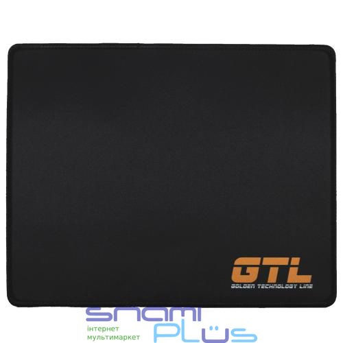 Килимок GTL Gaming S, Black, 220x180х2 мм, антиковзна основа, захист від вологи 264559 фото