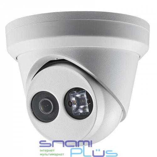 IP камера Hikvision DS-2CD2323G0-I (2.8 мм), 2 Мп, 1/2.8' CMOS, 1920х1080, H.265, RJ45, micro SD, день/ночь, ИК подсветка до 30 м, IP67, PoE, 127x96 мм 237993 фото