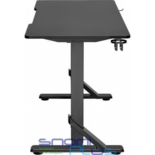 Компьютерный стол GamePro GD014, Black 306527 фото