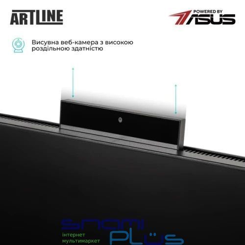 Моноблок Artline Business M74, Black/Silver, 27" FHD, R5 5500GT, 32Gb, 480Gb SSD, V7, Win(M74v26Win) 327951 фото