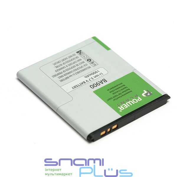 Акумулятор Sony Ericsson Xperia J (BA900), PowerPlant, 1900 mAh (DV00DV6174) 244302 фото