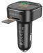 FM-трансмітер Borofone BC43, 2USB/QC3.0, 18W, Black 274381 фото 5