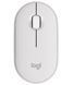 Миша бездротова Logitech Pebble Mouse 2 M350s, Tonal White (910-007013) 277499 фото 1
