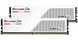 Память 32Gb x 2 (64Gb Kit) DDR5, 6000 MHz, G.Skill Ripjaws S5, White (F5-6000J3040G32GX2-RS5W) 262290 фото 1