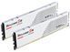 Память 32Gb x 2 (64Gb Kit) DDR5, 6000 MHz, G.Skill Ripjaws S5, White (F5-6000J3040G32GX2-RS5W) 262290 фото 2
