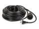 Подовжувач мережевий PowerPlant, 1 розетка, 30 м, Black (PPEA10M300S1) 278575 фото 1