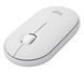 Миша бездротова Logitech Pebble Mouse 2 M350s, Tonal White (910-007013) 277499 фото 2