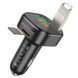 FM-трансмітер Borofone BC43, 2USB/QC3.0, 18W, Black 274381 фото 4