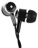 Наушники Canyon CNE-CEPM01B, Black 206361 фото