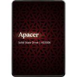 Твердотільний накопичувач SSD 256Gb, Apacer AS350X, SATA3, 2.5" (AP256GAS350XR-1) 231326 фото