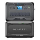 Зарядна станція BLUETTI PowerOak AC300 + додатковий акумулятор BLUETTI B500К, Black 322908 фото