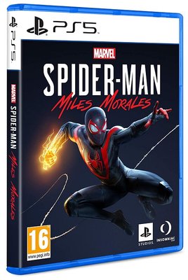 Гра для PS5. Spider-Man: Miles Morales 214889 фото