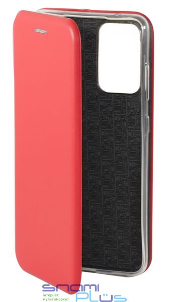 Чохол-книжка для смартфона Samsung A52 (A525), Premium Leather Case Red 226774 фото