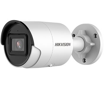 IP камера Hikvision DS-2CD2083G2-I (2.8 мм), 8 Мп, 1/2.8' CMOS, 3840х2160, H.265+, день/ніч, ІЧ підсвічування до 40 м, microSD, RJ45, IP67, PoE, 162х70 мм 237719 фото