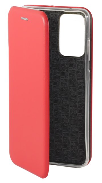 Чохол-книжка для смартфона Samsung A52 (A525), Premium Leather Case Red 226774 фото