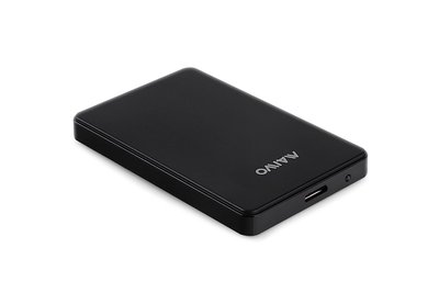 Кишеня зовнішня 2.5' Maiwo K2503D, Black, USB 3.0, 1xSATA HDD/SSD, живлення по USB 129720 фото