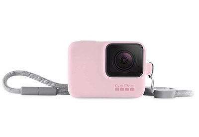 Силіконовий чохол з ремінцем GoPro Sleeve Lanyard, Pink (ACSST-004) 176996 фото