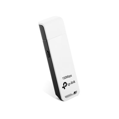 Мережевий адаптер USB TP-LINK TL-WN727N, White, до 150 Мбит/с, 802.11n, WPS, USB 2.0, вбудована антена 106351 фото