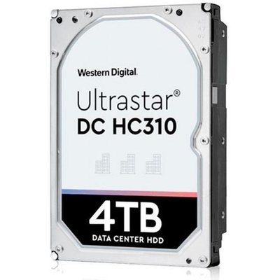 Жорсткий диск 3.5' 4Tb Western Digital Ultrastar DC HC310, SAS, 256Mb, 7200 rpm (0B36048 / HUS726T4TAL5204) 188876 фото