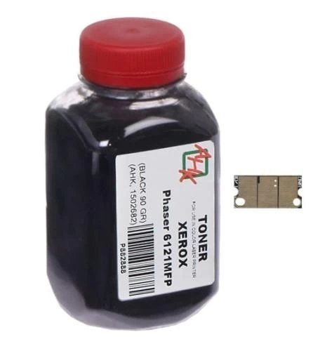 Тонер + чип Xerox Phaser 6121, Black, 90 г, AHK (1502683) 285649 фото