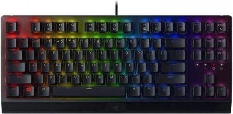 Клавиатура Razer BlackWidow V3 TKL, Green Switch, RU (RZ03-03490700-R3R1) 222971 фото