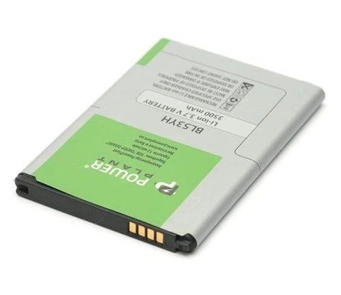 Акумулятор LG G3 (BL-53YH), PowerPlant, 3500 mAh (DV00DV6224) 244533 фото