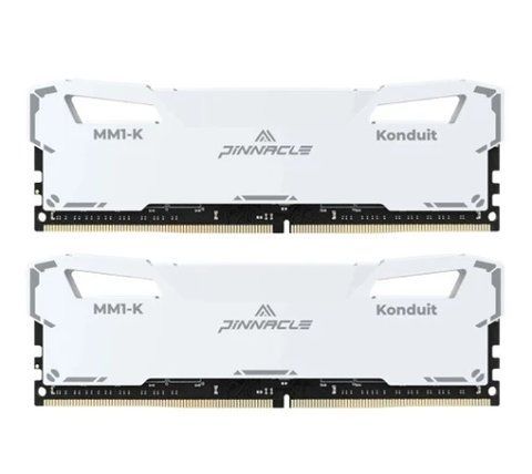 Пам'ять 16Gb x 2 (32Gb Kit) DDR4, 3200 MHz, Timetec Pinnacle KONDUIT, White (PKMD4U32C16CNHW16G) 328588 фото